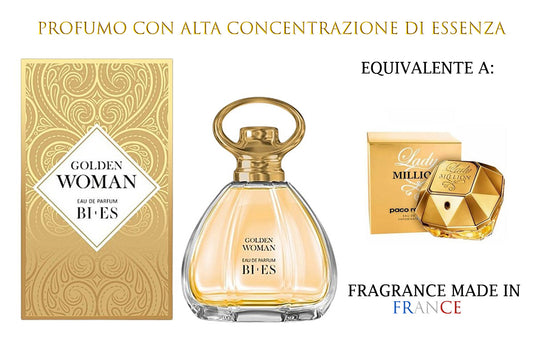 Profumo Bi.Es. GOLDEN WOMAN 100 ml