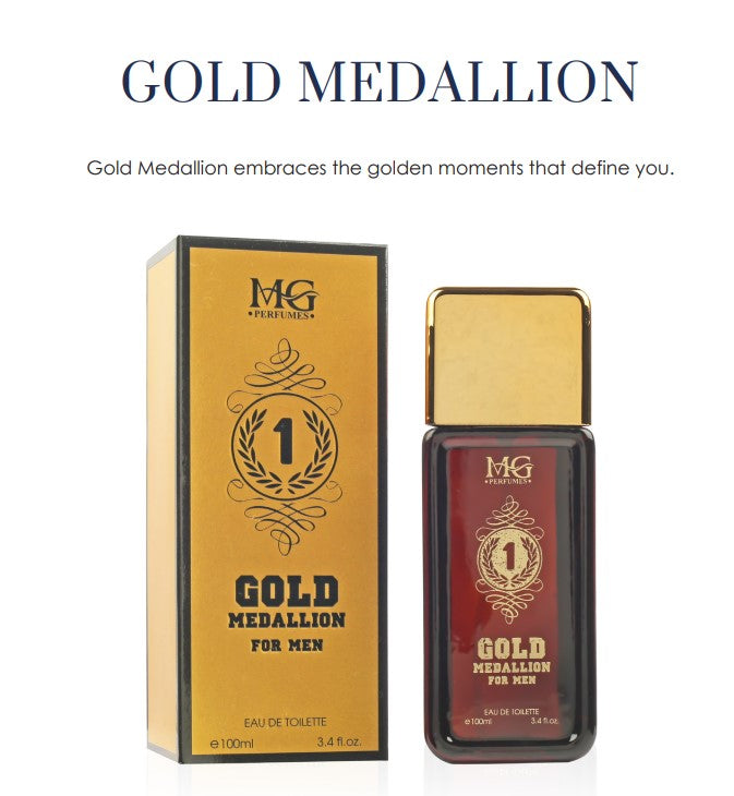 Profumo MG Gold Medallion 100 ml