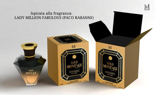Profumo Montage GOLD MEDAL FABULOUS 100 ml