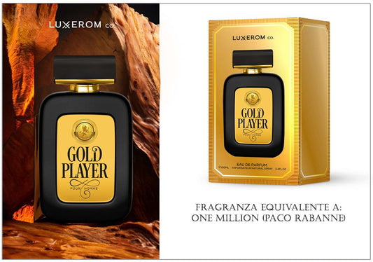 Profumo Luxerom GOLD PLAYER 100 ml