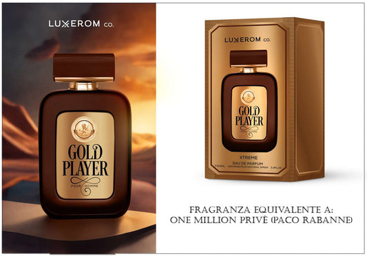Profumo Luxerom GOLD PLAYER XTREME 100 ml