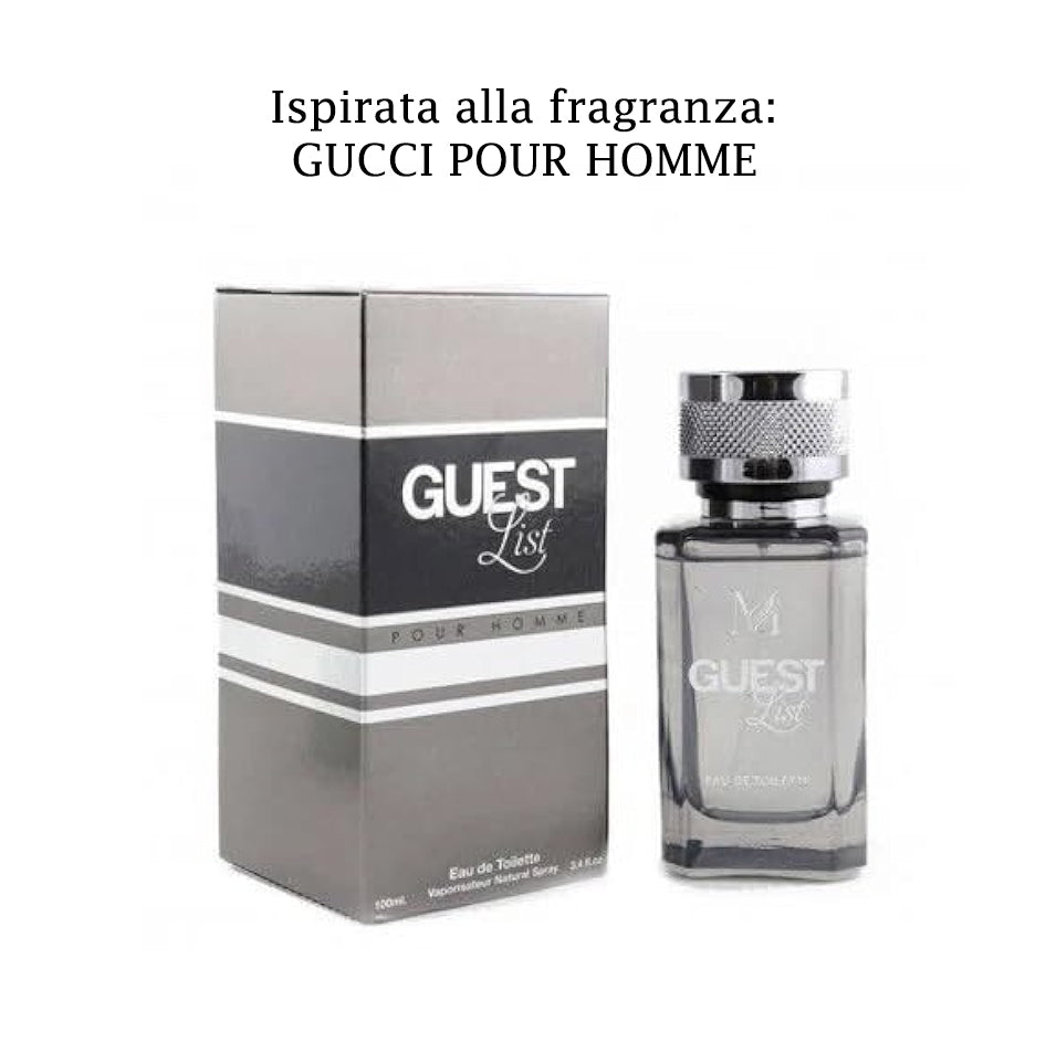 Profumo Montage GUEST LIST 100 ml