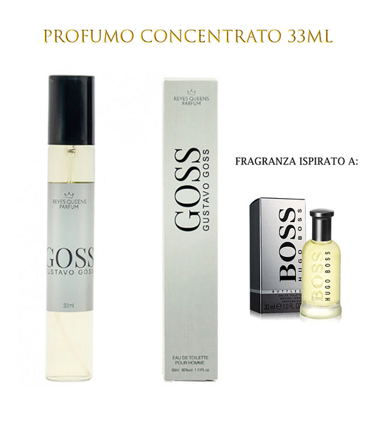Profumo concentrato GUSTAVO GOSS 33 ml