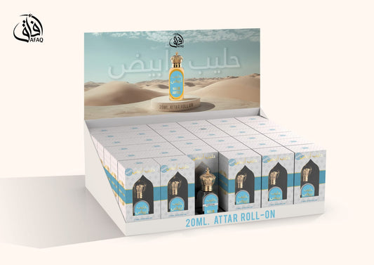 Olio essenziale Roll-on HALIB ABYAD (Bianco latte) 20ml