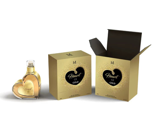 Profumo Montage HEART OF GOLD 80 ml