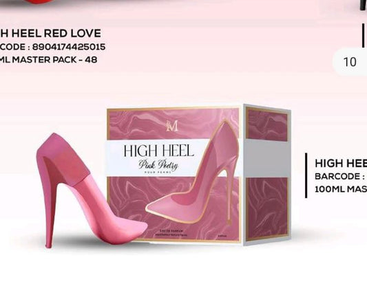 HIGHT HEELS PINK 100 ml