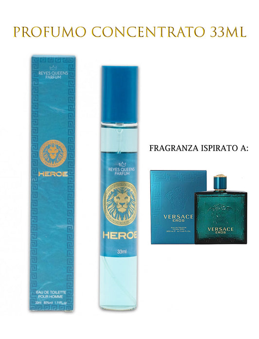 Profumo concentrato HEROE 33 ml