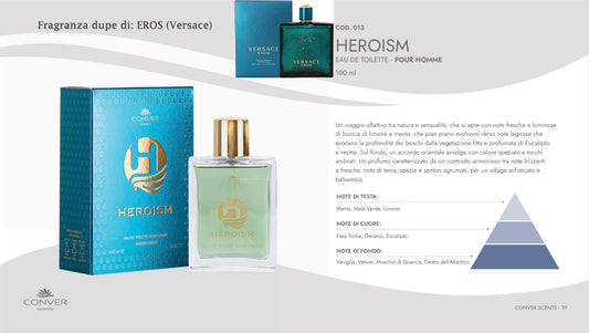 Profumo Conver Scent HEROISM 100 ml