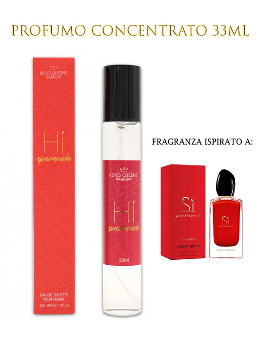 Profumo concentrato HI APASIONADE 33 ml