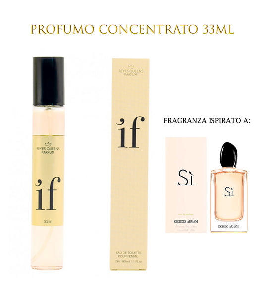 Profumo concentrato IF 33 ml