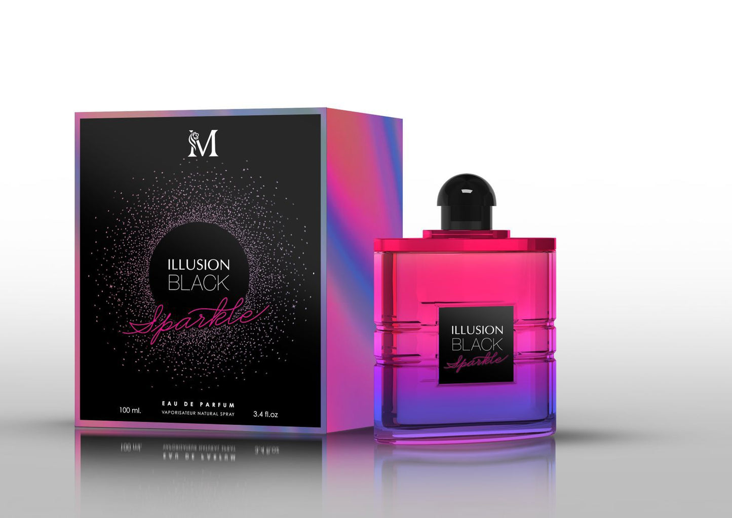 Profumo Montage Illusion Black Sparkle 100 ml