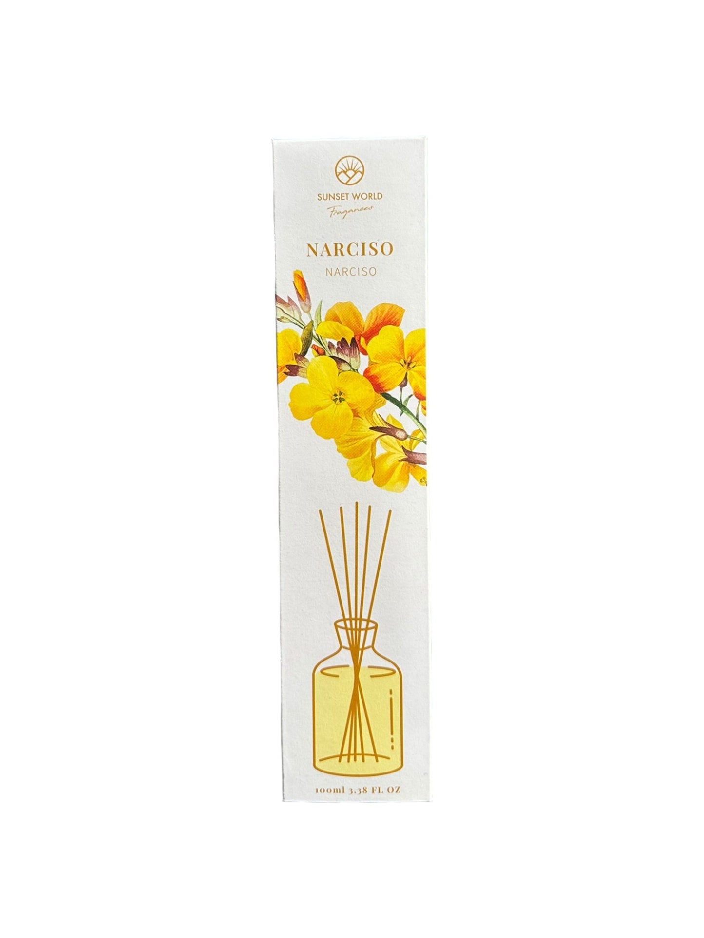 Diffusori Mikado Mais Narciso 100 ml