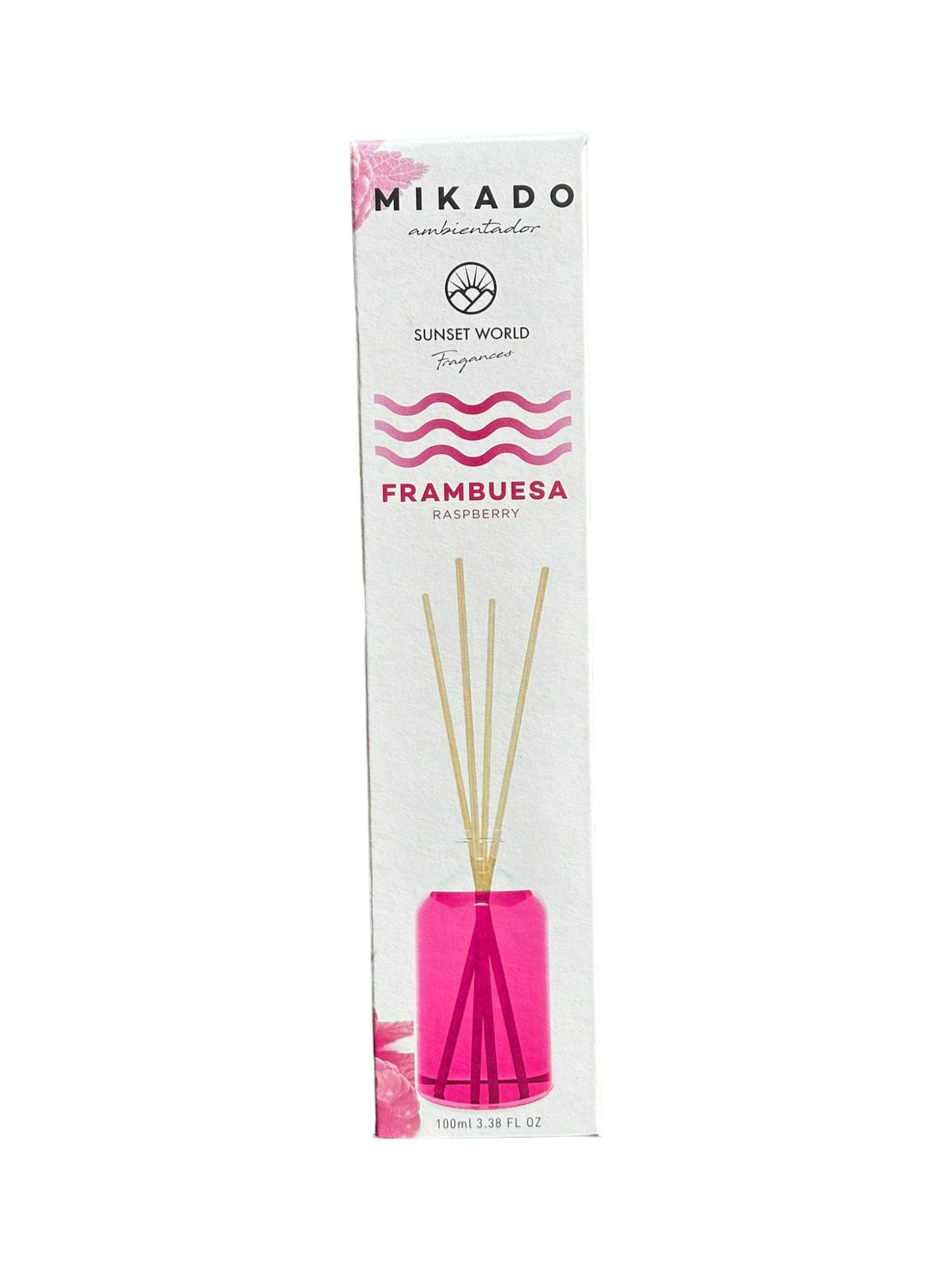 Diffusori Mikado Mais Frambuesa 100 ml