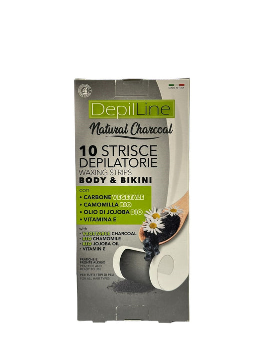 Strisce Depilazione Corpo ACTY MASK 10pz