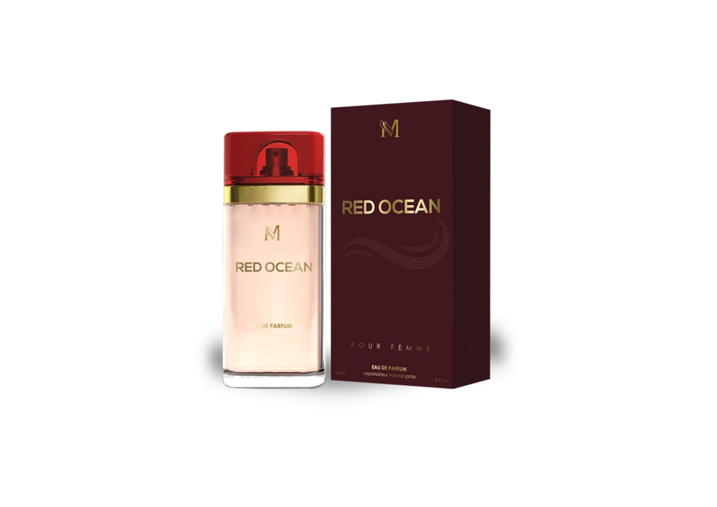 Profumo Montage Red Ocean 100 ml