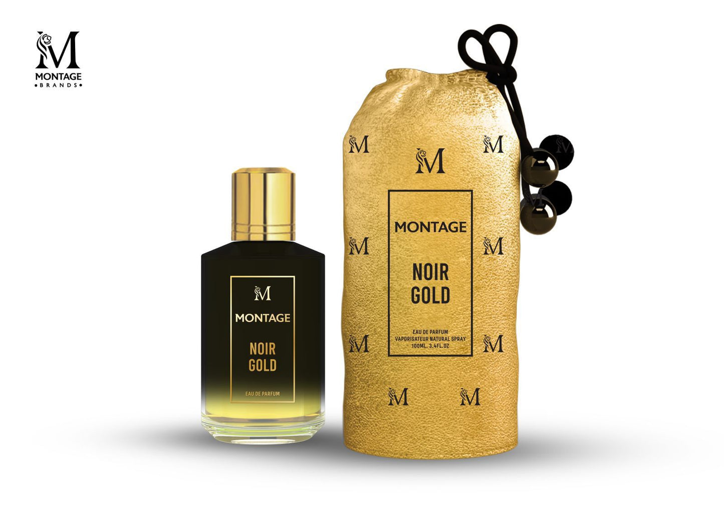 Profumo Montage Noir Gold 100 ml