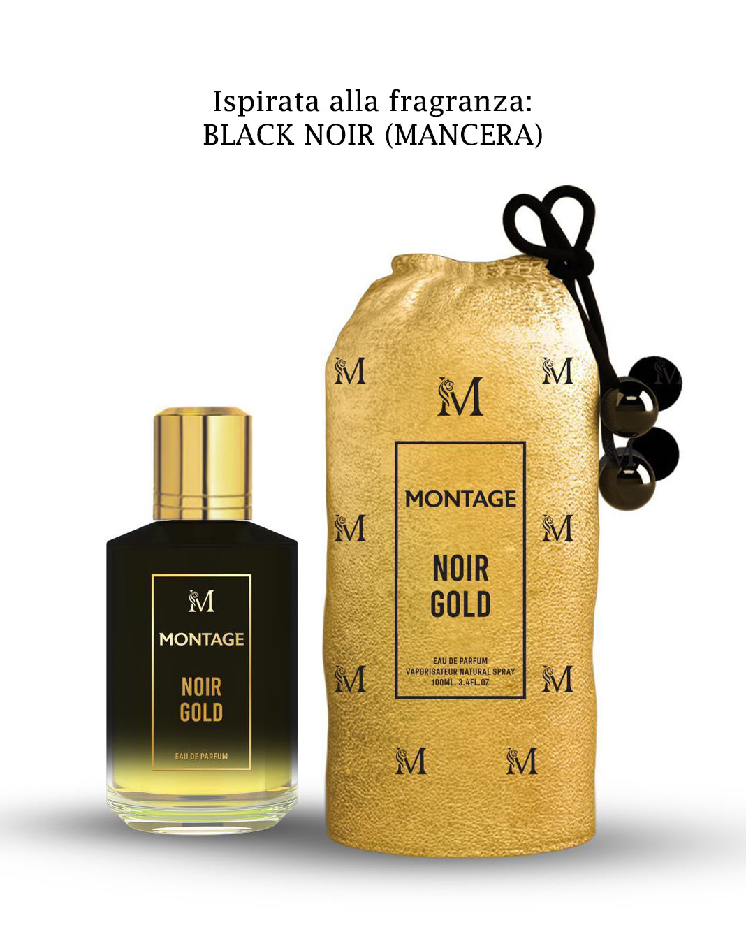 Profumo Montage NOIR GOLD 100 ml