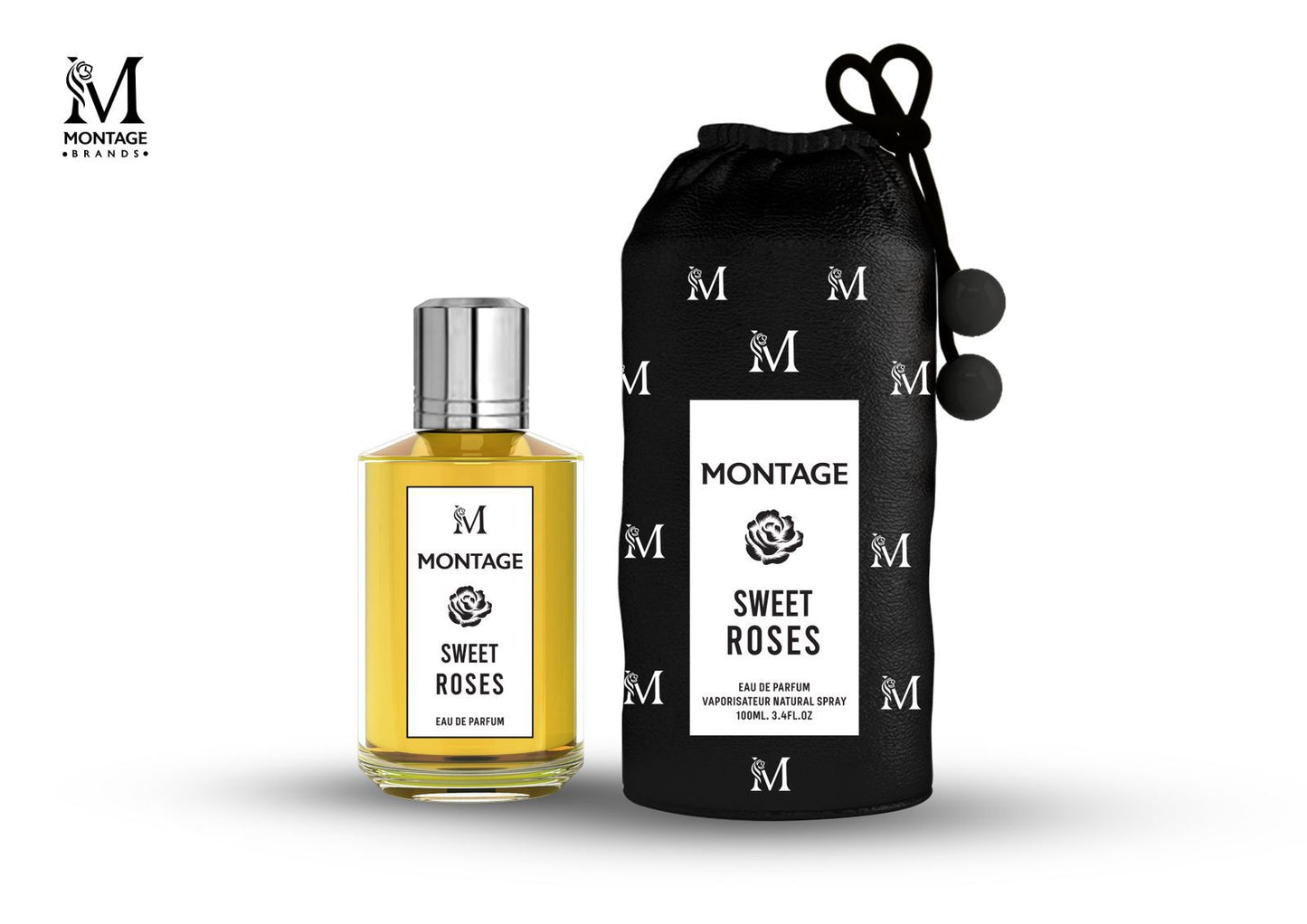 Profumo Montage Sweet Roses 100 ml