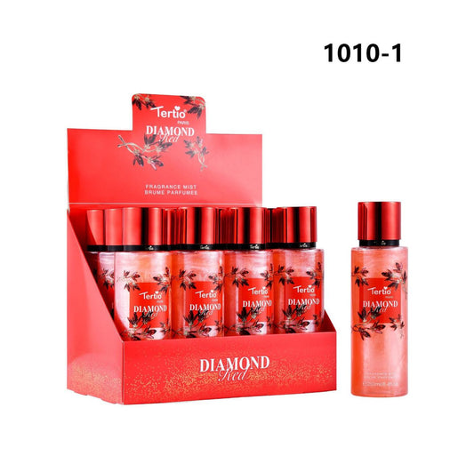 Acqua Profumata GLITTER RED 250 ml