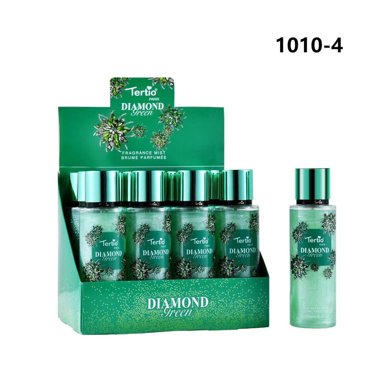 Acqua Profumata GLITTER GREEN 250 ml