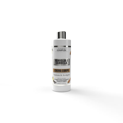 Pharma Complex CREMA CORPO VANIGLIA E CANNELLA 400 ml