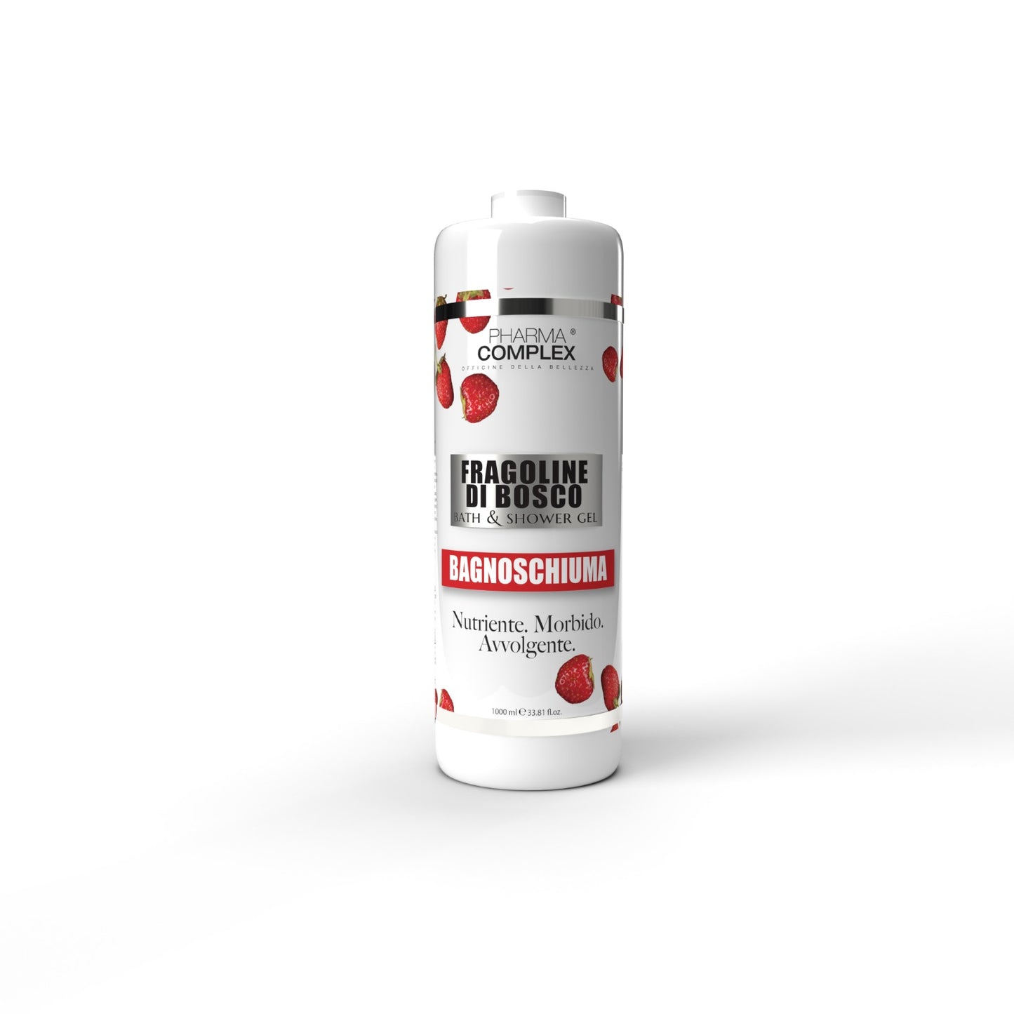 Pharma Complex BAGNOSCHIUMA FRAGOLINE DI BOSCO 1000 ml