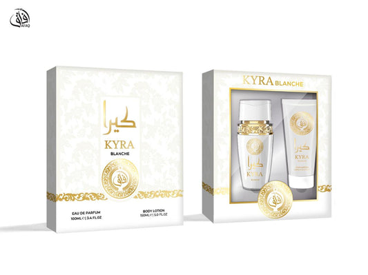 Confezione Regalo Afaq KYRA BLANCHE