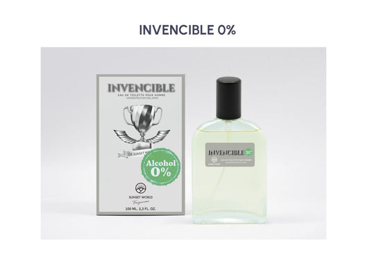 Profumo Sunset World INVINCIBLE 0%ALCOOL 100ml
