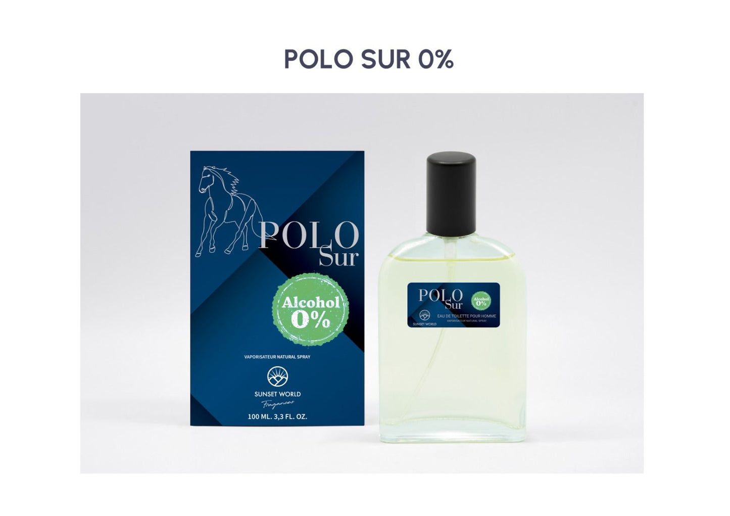 Profumo Sunset World POLO SUR 0%ALCOOL 100ml