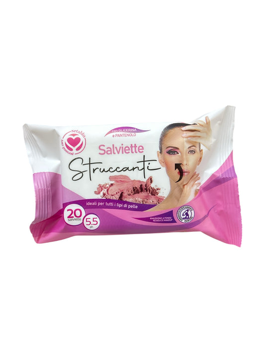Setablu Salviette STRUCCANTI 20pz