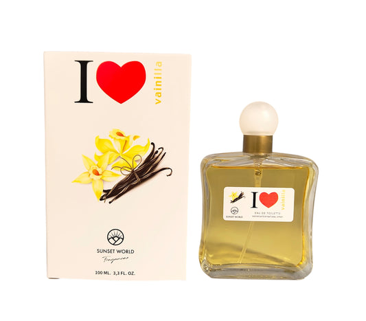 Profumo Sunset World VANIGLIA 100 ml
