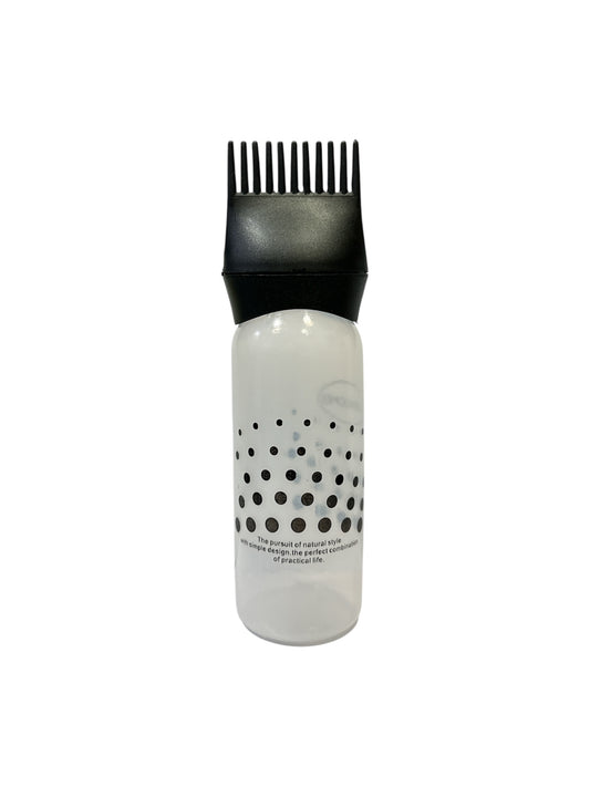 Flacone Vuoto con Pettine 6oz