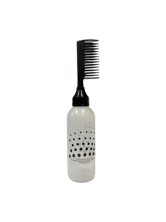 Flacone Vuoto con Pettine 6oz