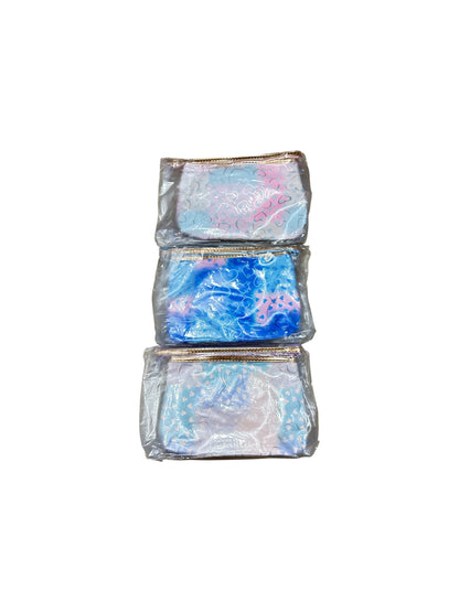 Set Pochette Porta Trucchi 3pz