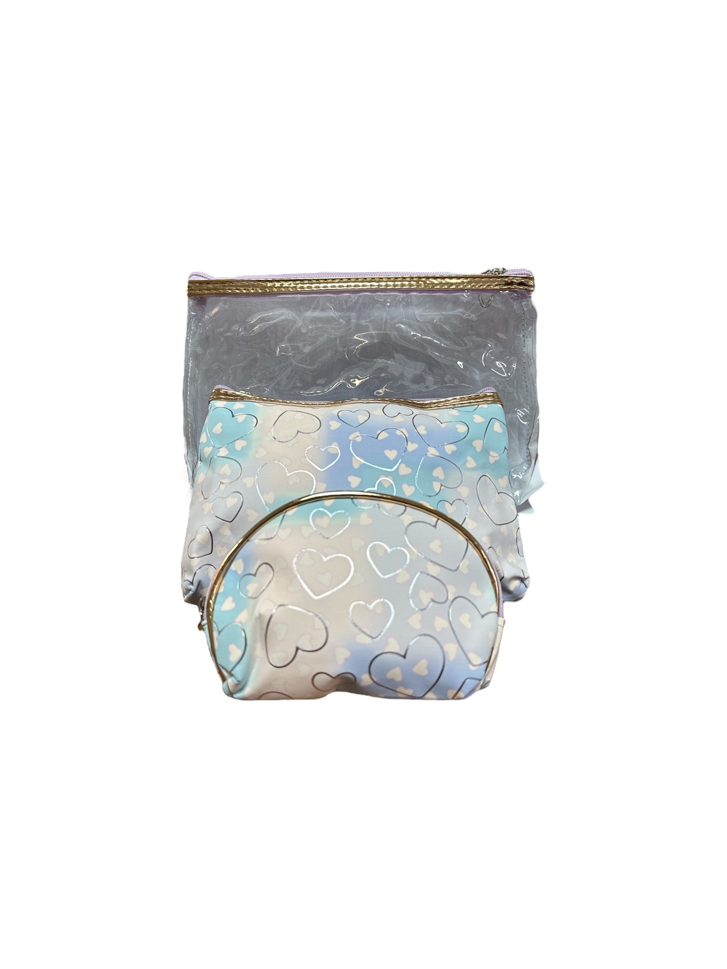 Set Pochette Porta Trucchi 3pz
