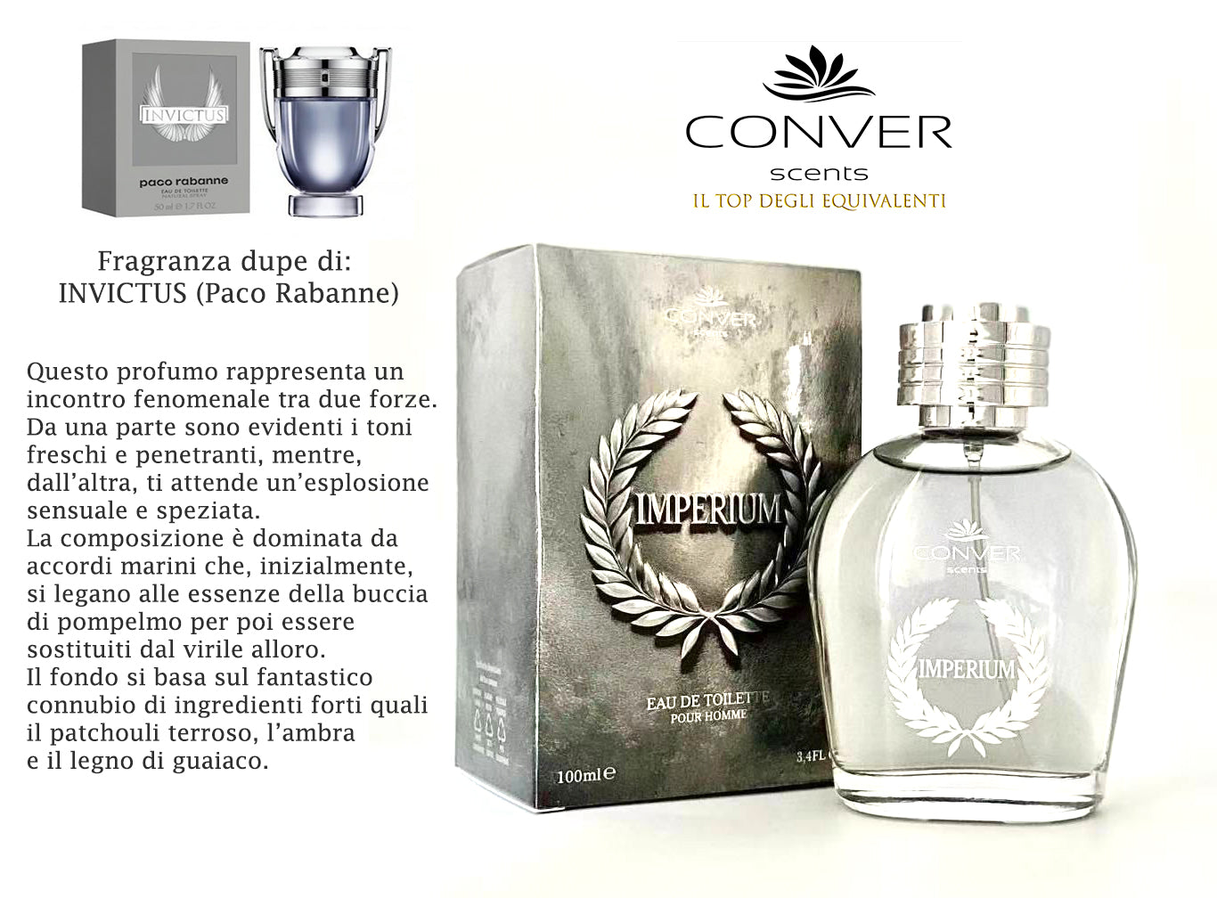 Profumo Conver Scent IMPERIUM 100ml