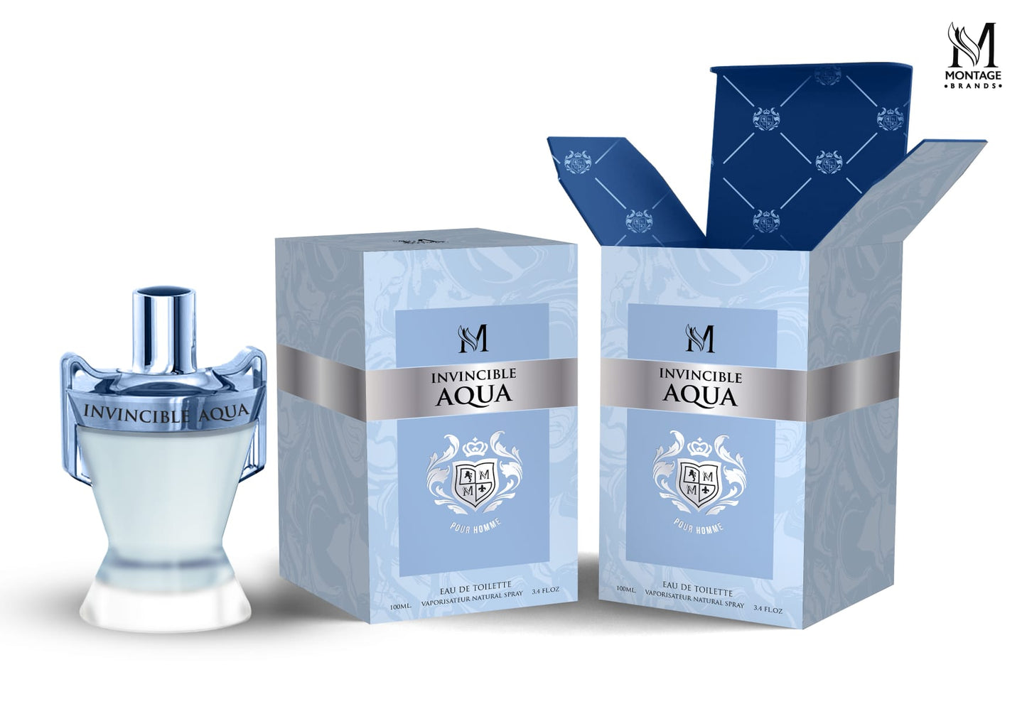 Profumo Montage Invicible Aqua 100 ml