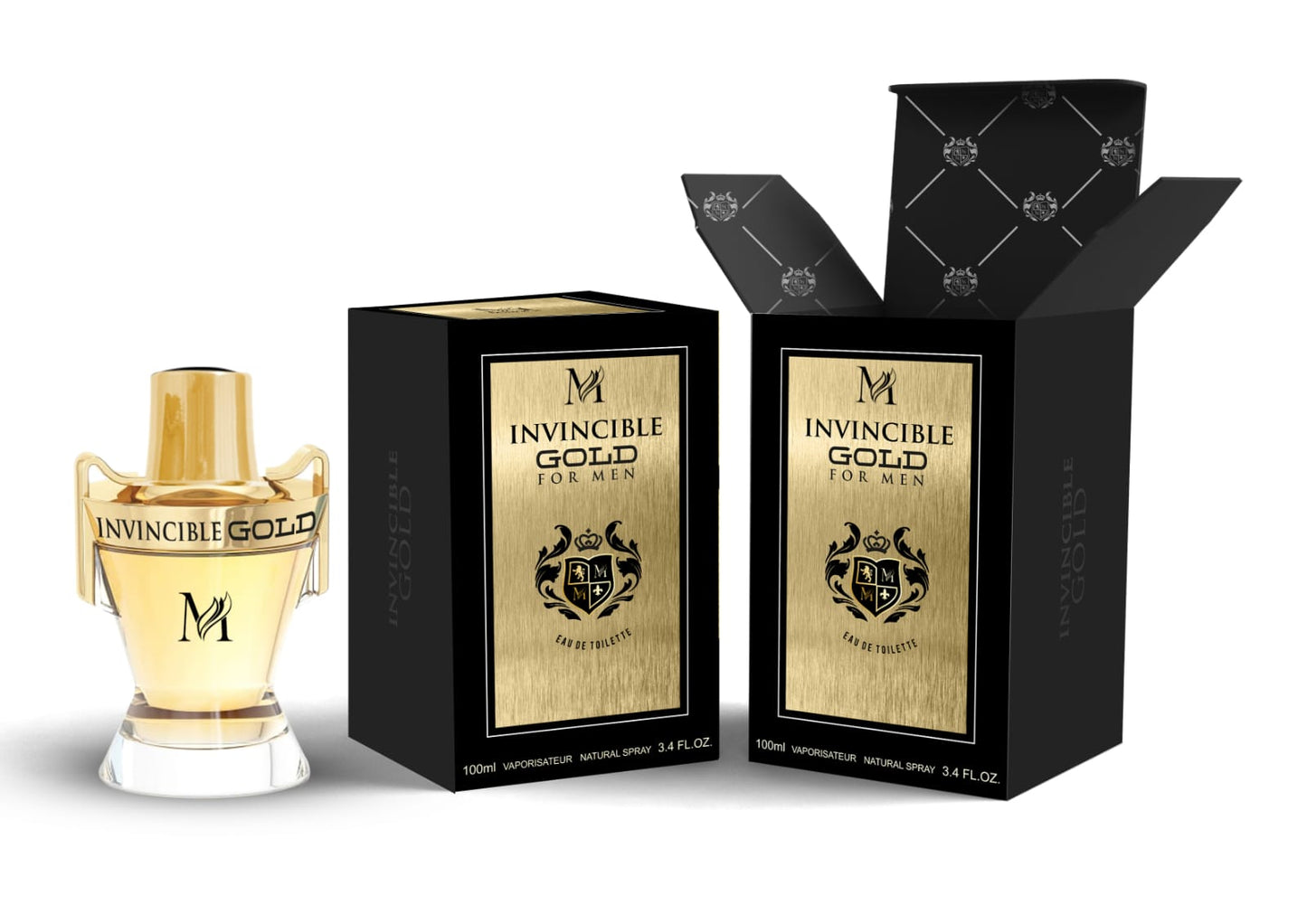 Profumo Montage Invicible Gold 100 ml