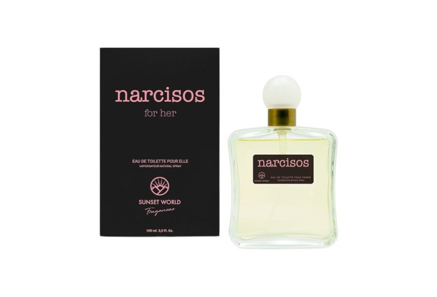 Profumo Sunset World Narcisos 100ml