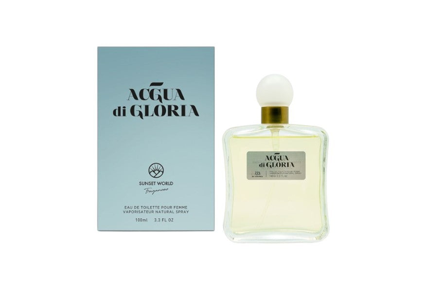 Profumo Sunset World Acqua di Gloria 100ml