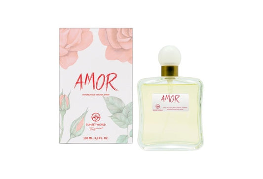 Profumo Sunset World Amor 100ml