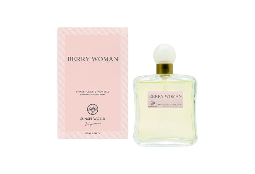 Profumo Sunset World Berry Woman 100ml