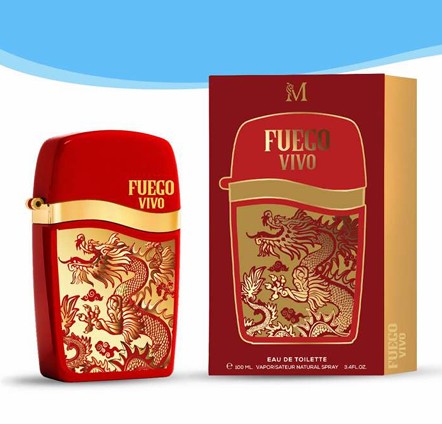 Profumo Montage FUEGO VIVO 100 ml
