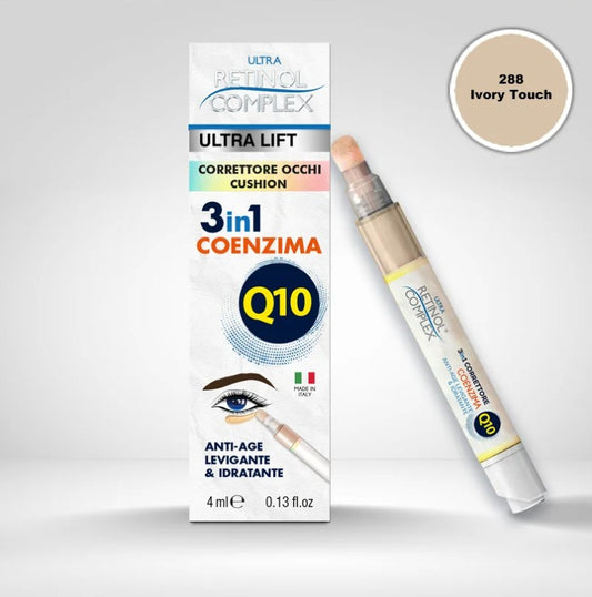 CORRETTORE OCCHI Q10 n.288 IVORY TOUCH
