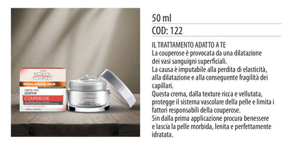 Crema viso LENITIVA COUPEROSE 50ml