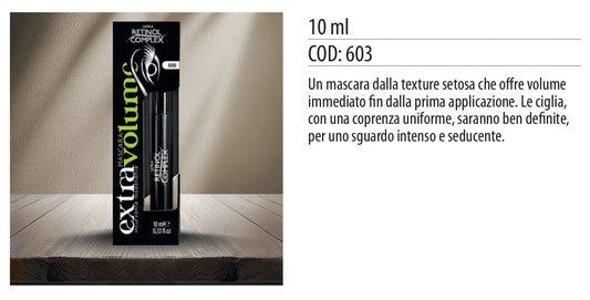 Mascara EXTRA VOLUME 10ml