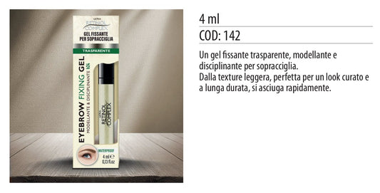 GEL FISSANTE SOPRACCIGLIA 4ml