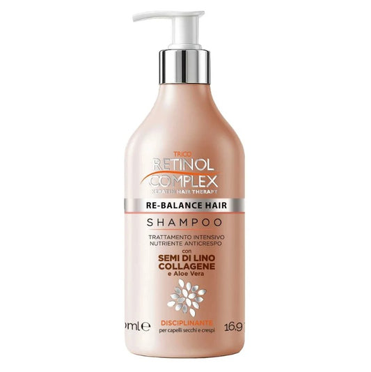 Shampoo TRATTAMENTO INTENSIVO ANTICRESPO 500ml