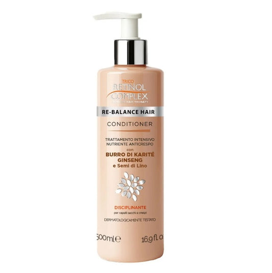 Conditioner TRATTAMENTO INTENSIVO ANTICRESPO 500ml