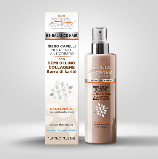 Siero capelli NUTRIENTE ANTICRESPO DISCIPLINANTE 100ml